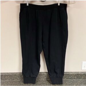 3/$15 ❤️ 2/10  avon black jogging sweat pants 2x